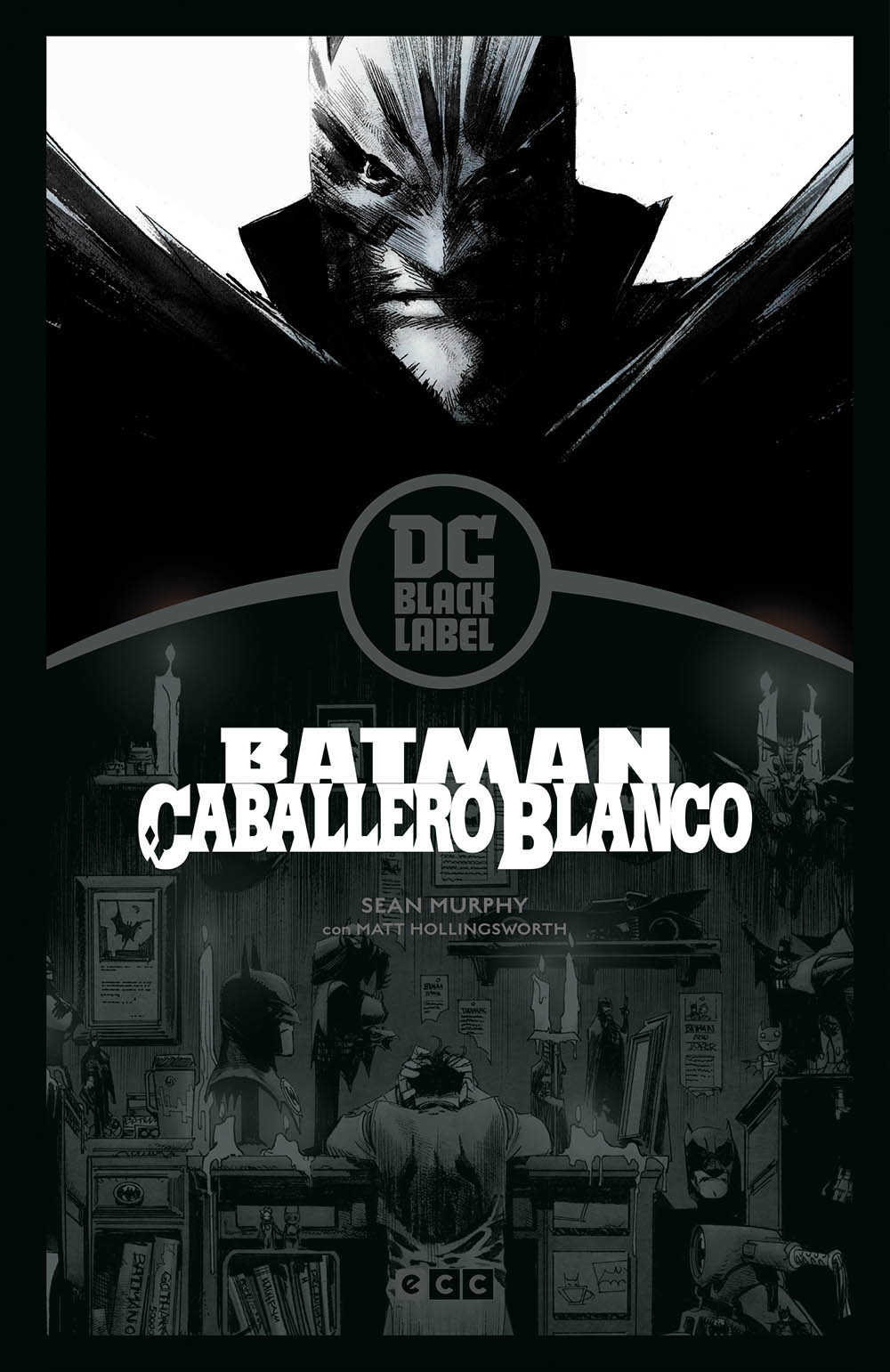 Batman Caballero Blanco (DC Black Label)