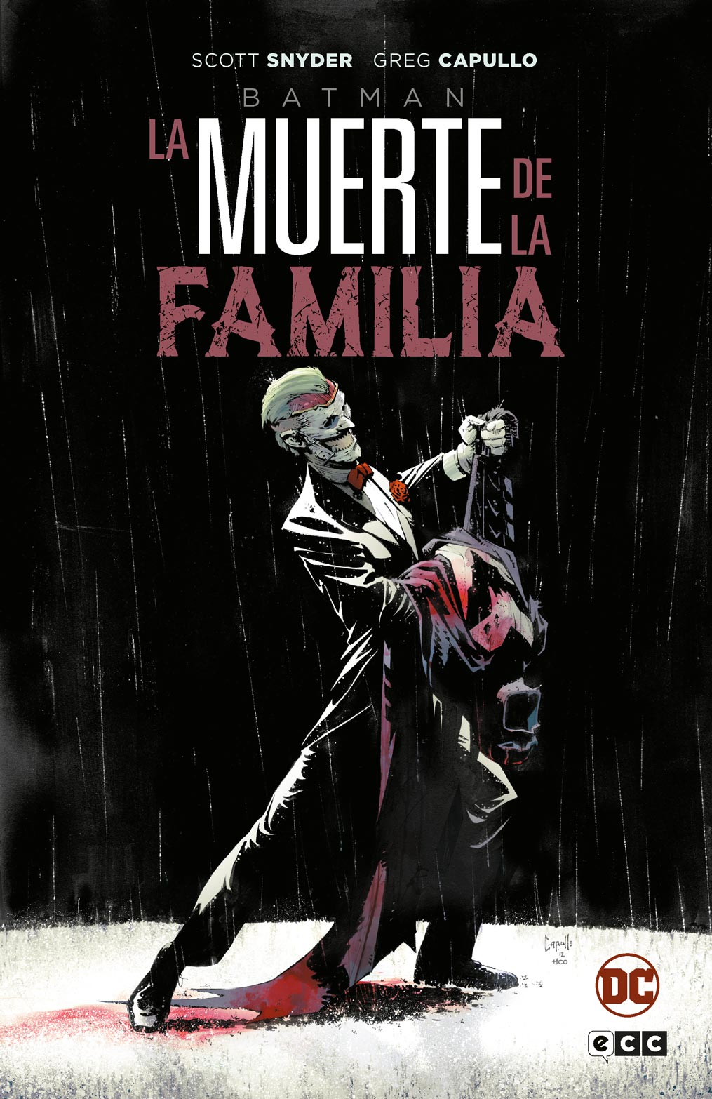 Batman La Muerte De La Familia (Grandes Novelas)