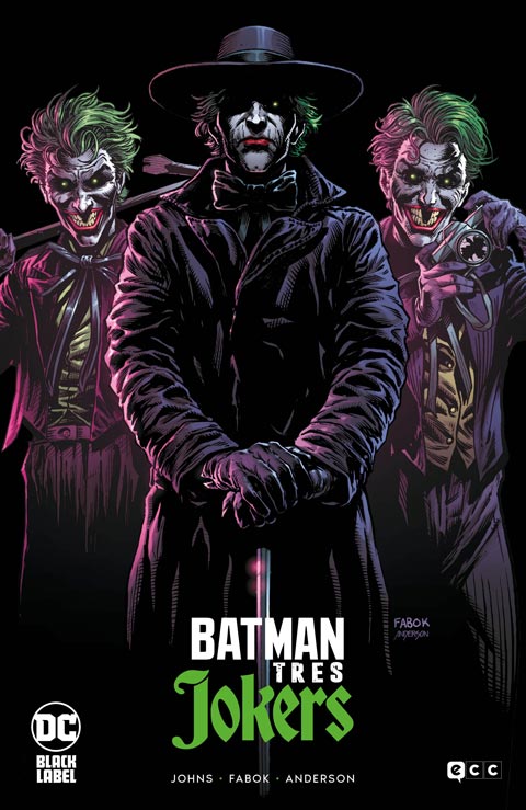 Batman Tres Jokers (Edicion Deluxe)