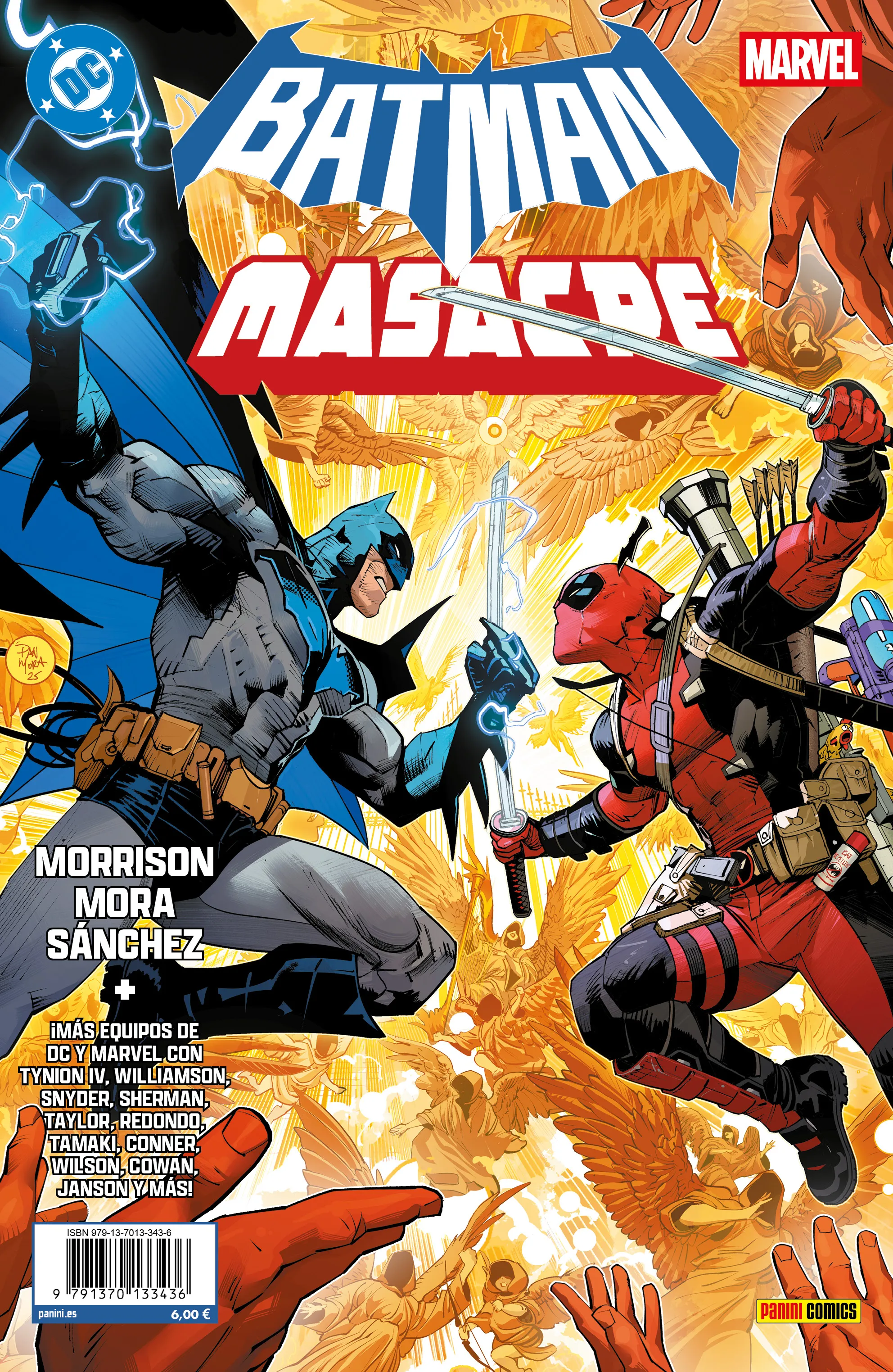 Batman / Masacre vol. 01