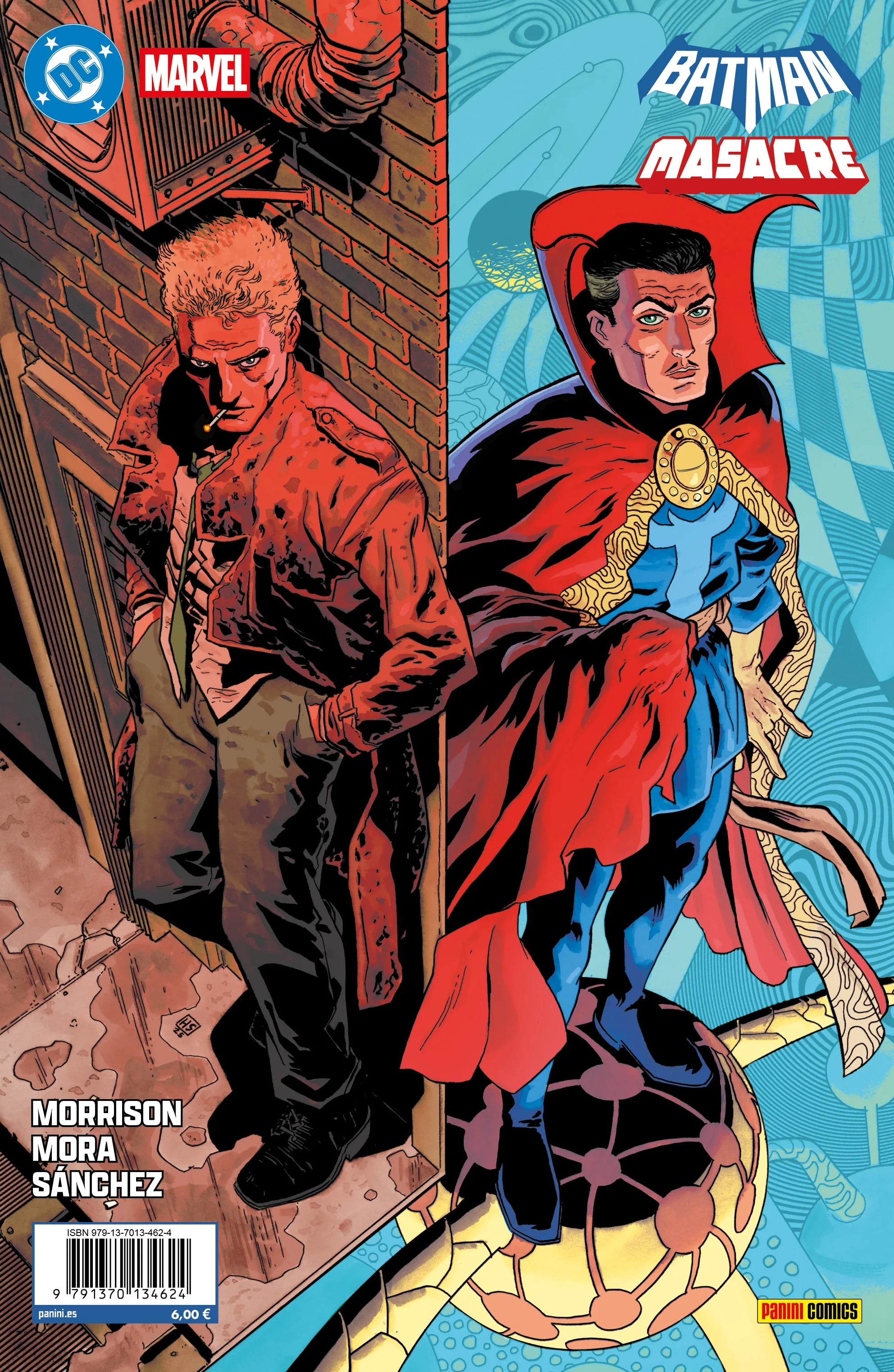 Batman / Masacre (Portada A vol. 1