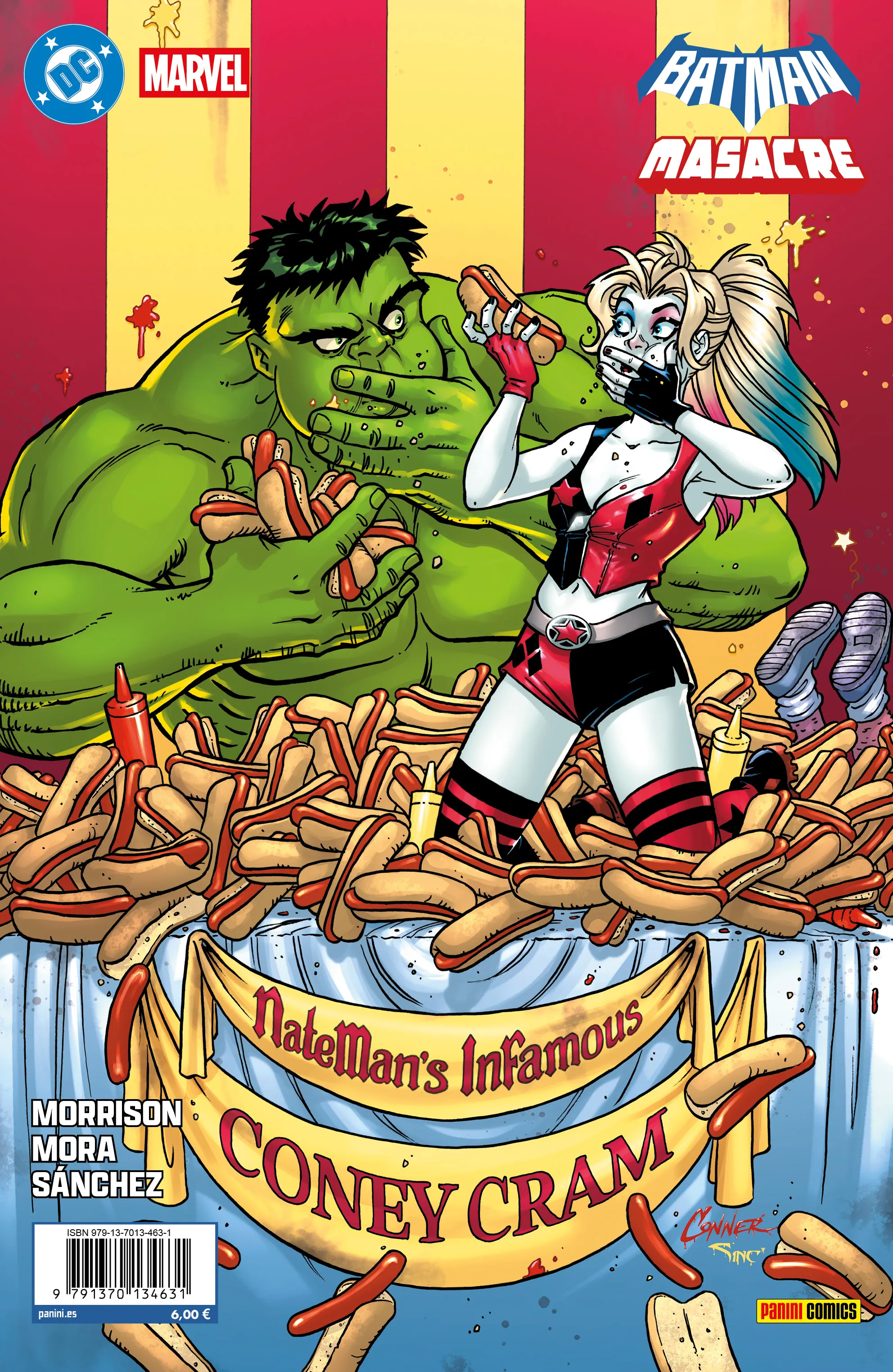 Batman / Masacre (Portada B) vol. 1