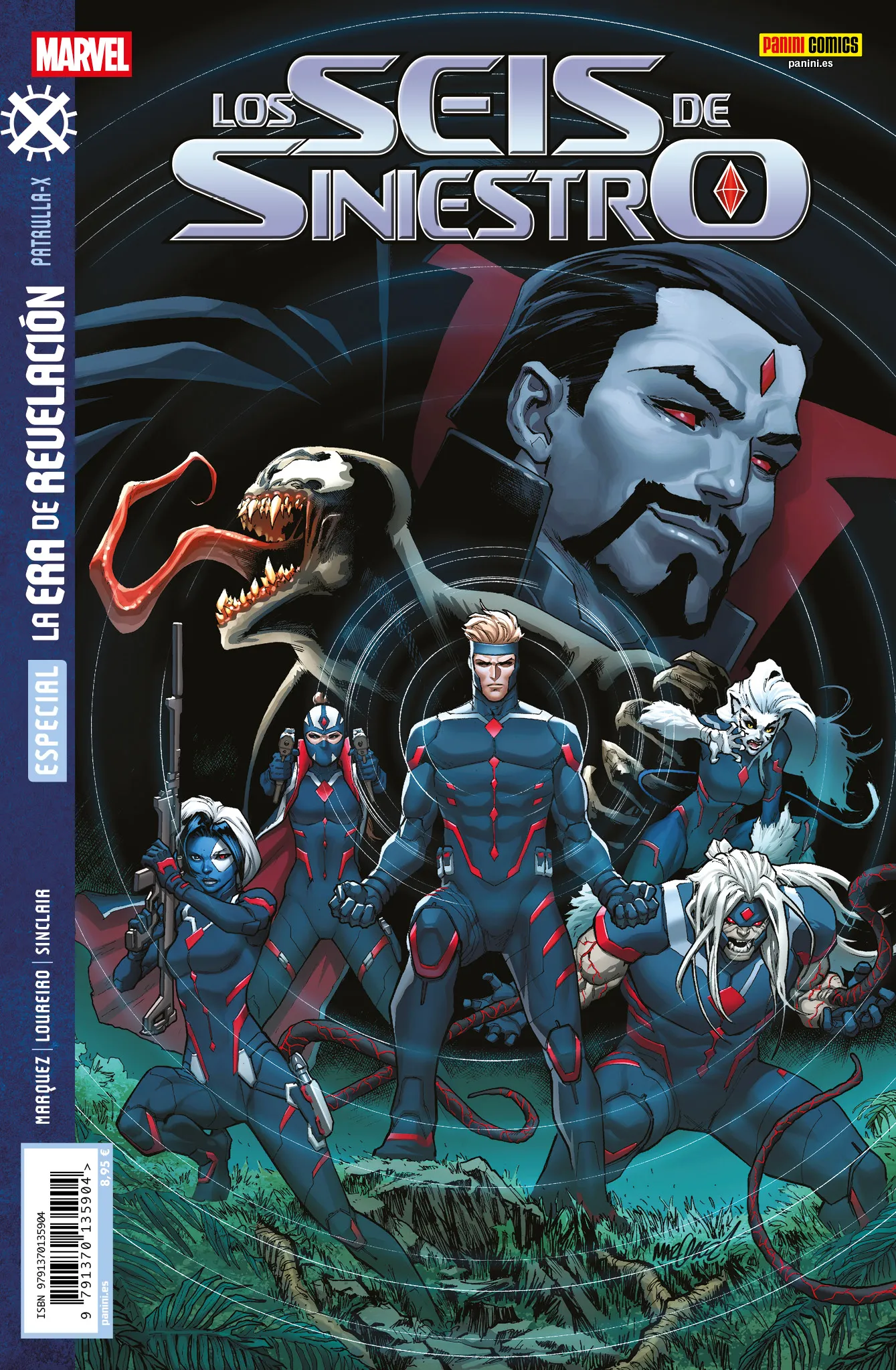 La Era De La Revelacion: Los Seis Siniestros