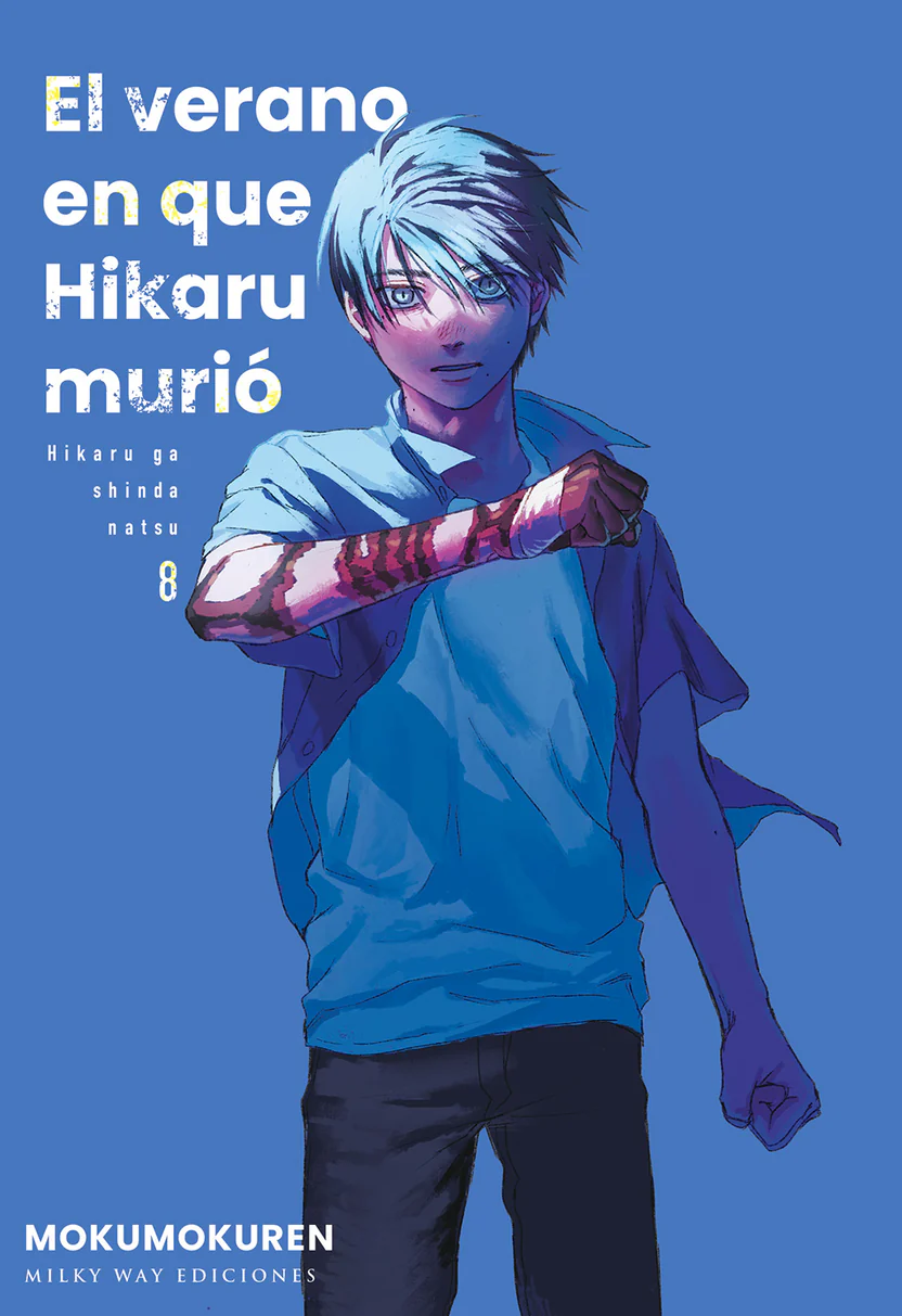 El Verano En Que Hikaru Murio vol. 08