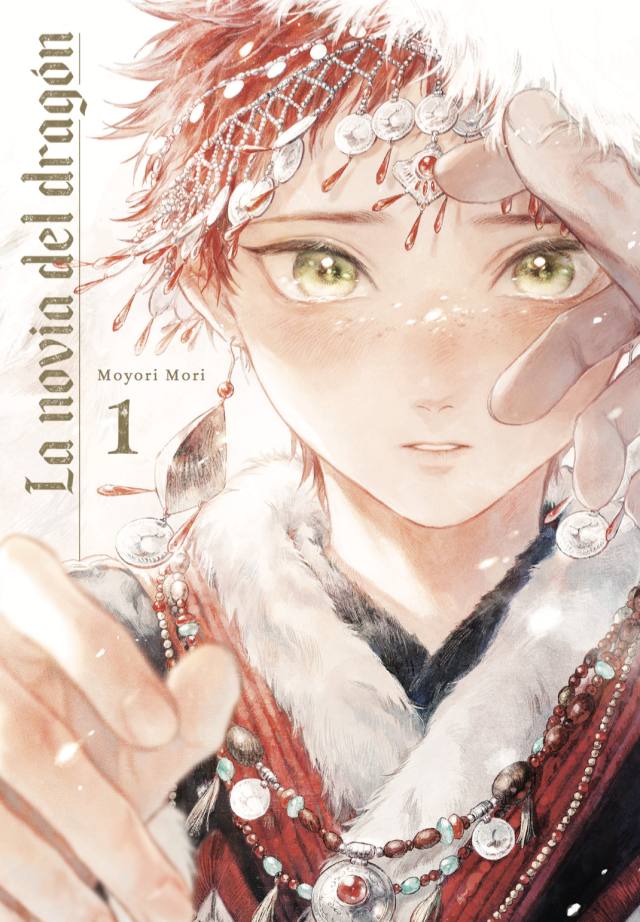 La Novia Del Dragon vol. 01