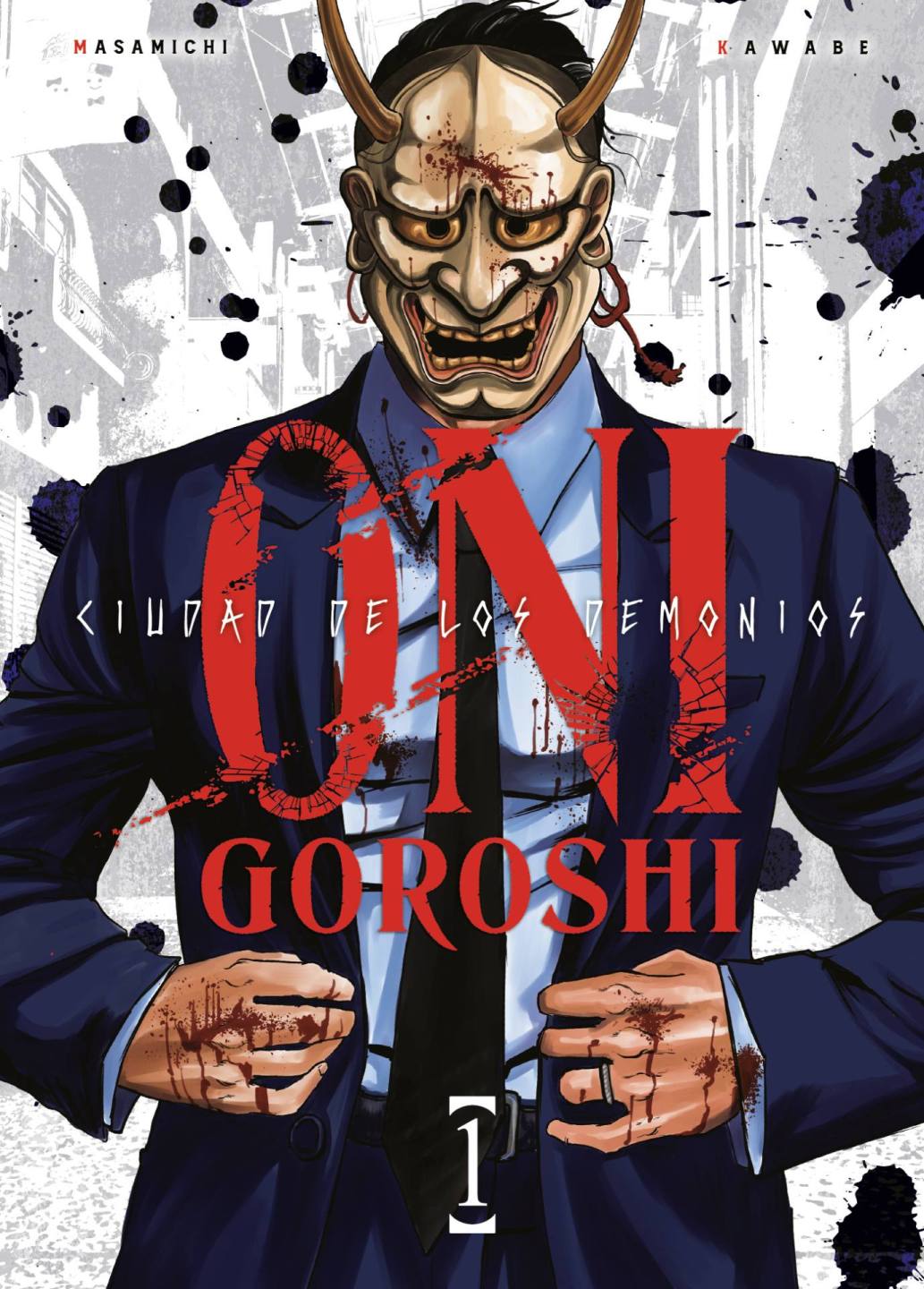Oni Goroshi vol. 01
