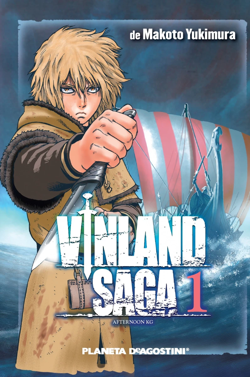 Vinland Saga vol. 01