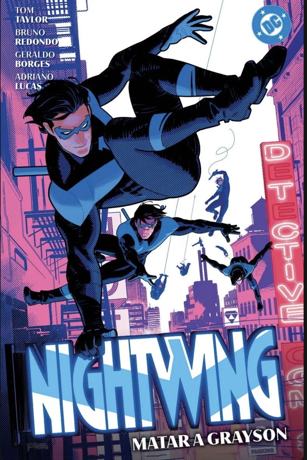 DC Premiere. Amanecer de DC: Nightwing vol. 02
