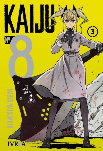 Kaiju N8 vol. 03