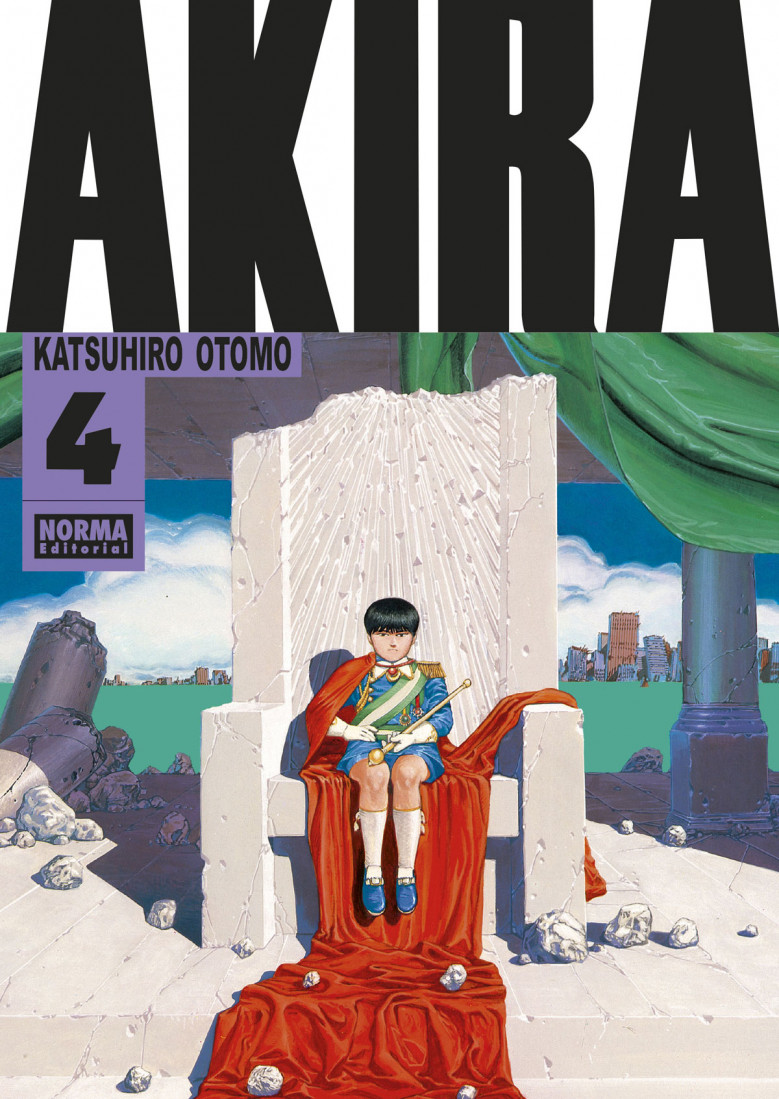 Akira vol. 04