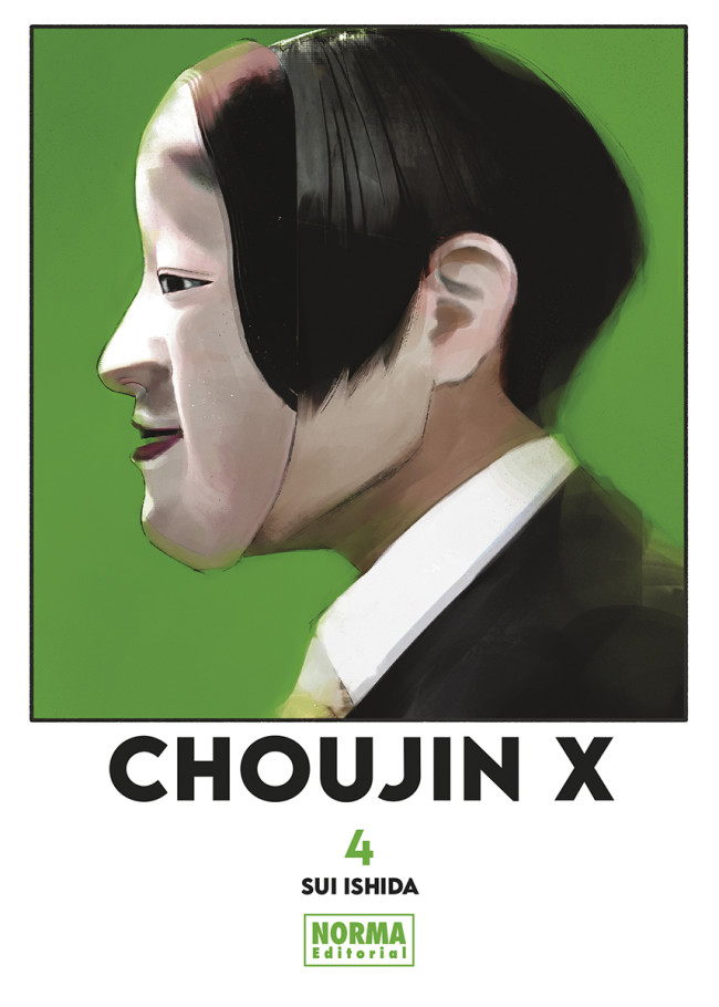 Choujin X vol. 04