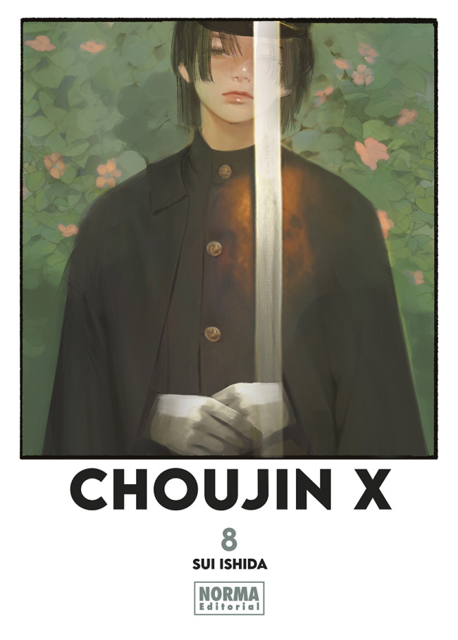 Choujin X vol. 08
