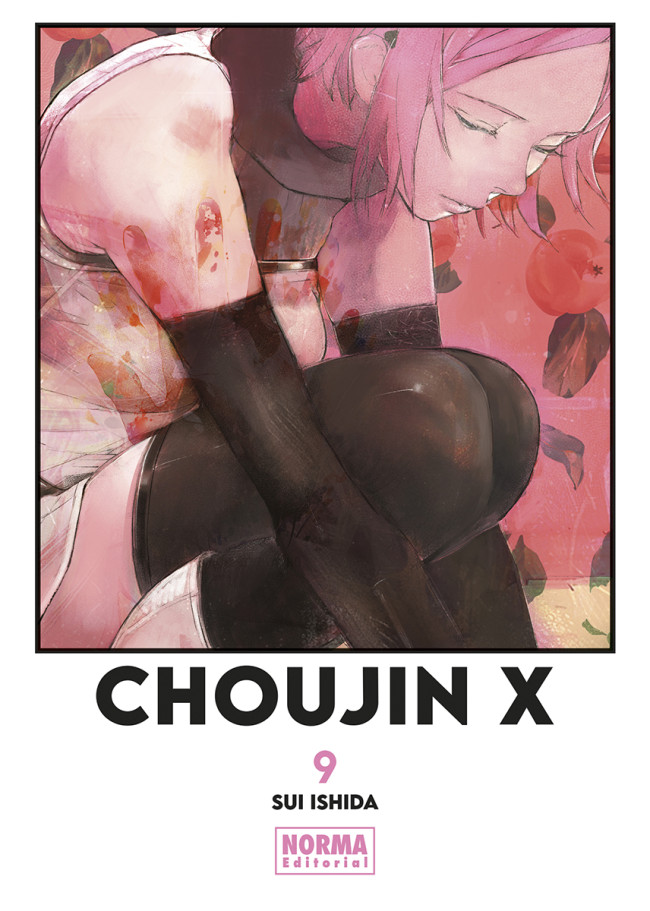 Choujin X vol. 09