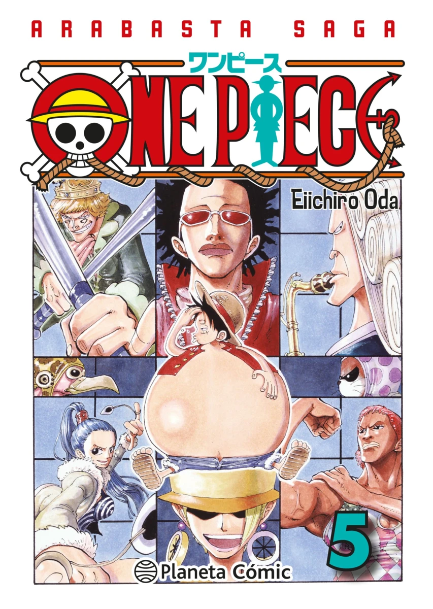 One Piece (3 En 1) vol. 05