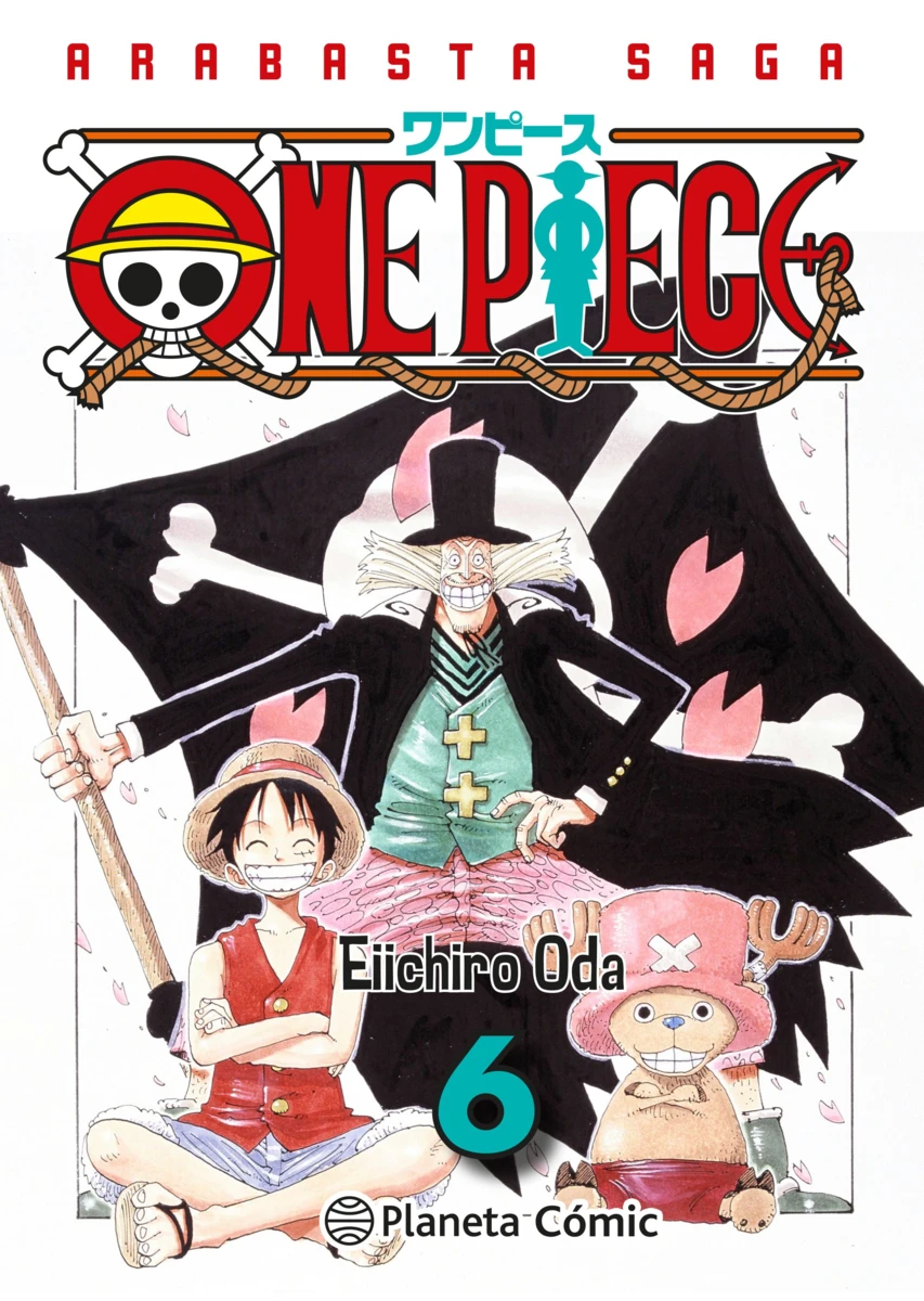 One Piece (3 En 1) vol. 06