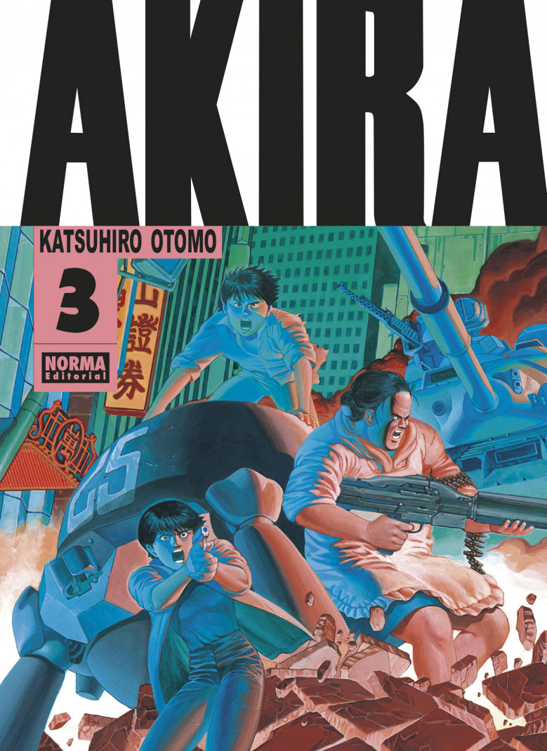 Akira vol. 03