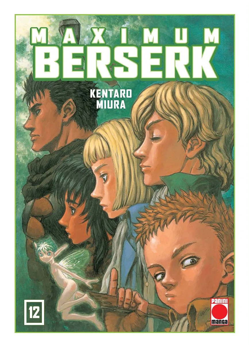 Berserk Maximum vol. 12
