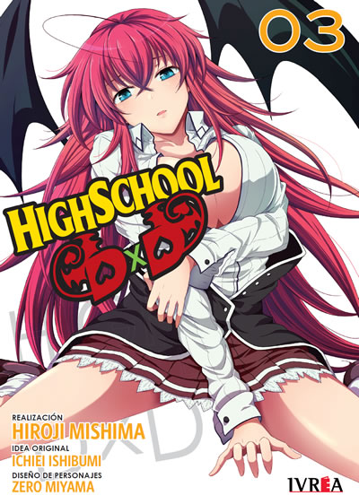 Highschool Dxd vol. 03