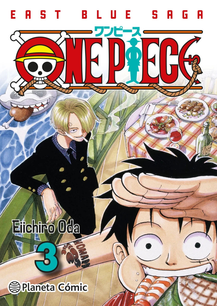 One Piece (3 En 1) vol. 03