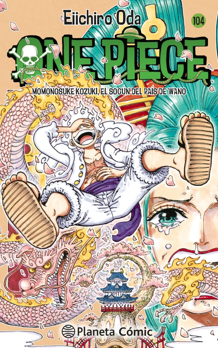 One Piece vol. 104