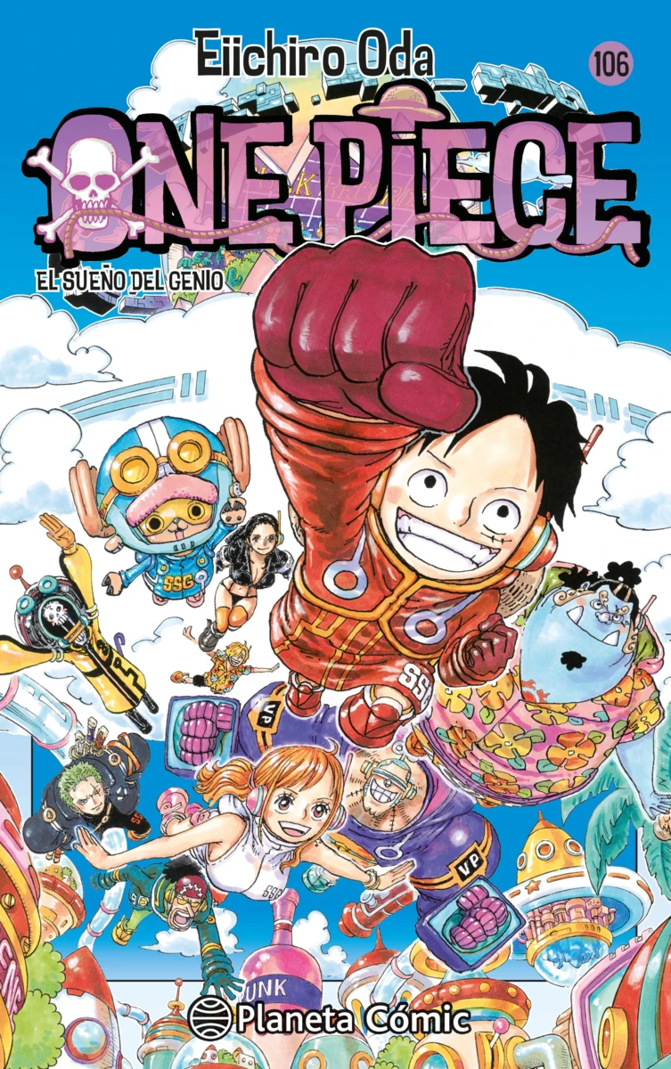 One Piece vol. 106