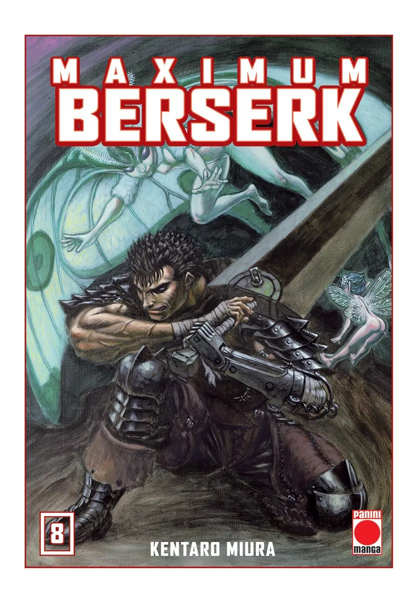Berserk Maximum vol. 08