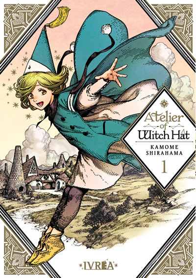 Atelier Of Witch Hat vol. 01