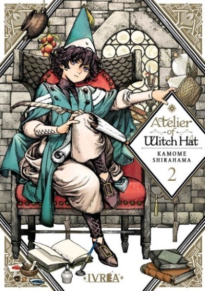 Atelier Of Witch Hat vol. 02