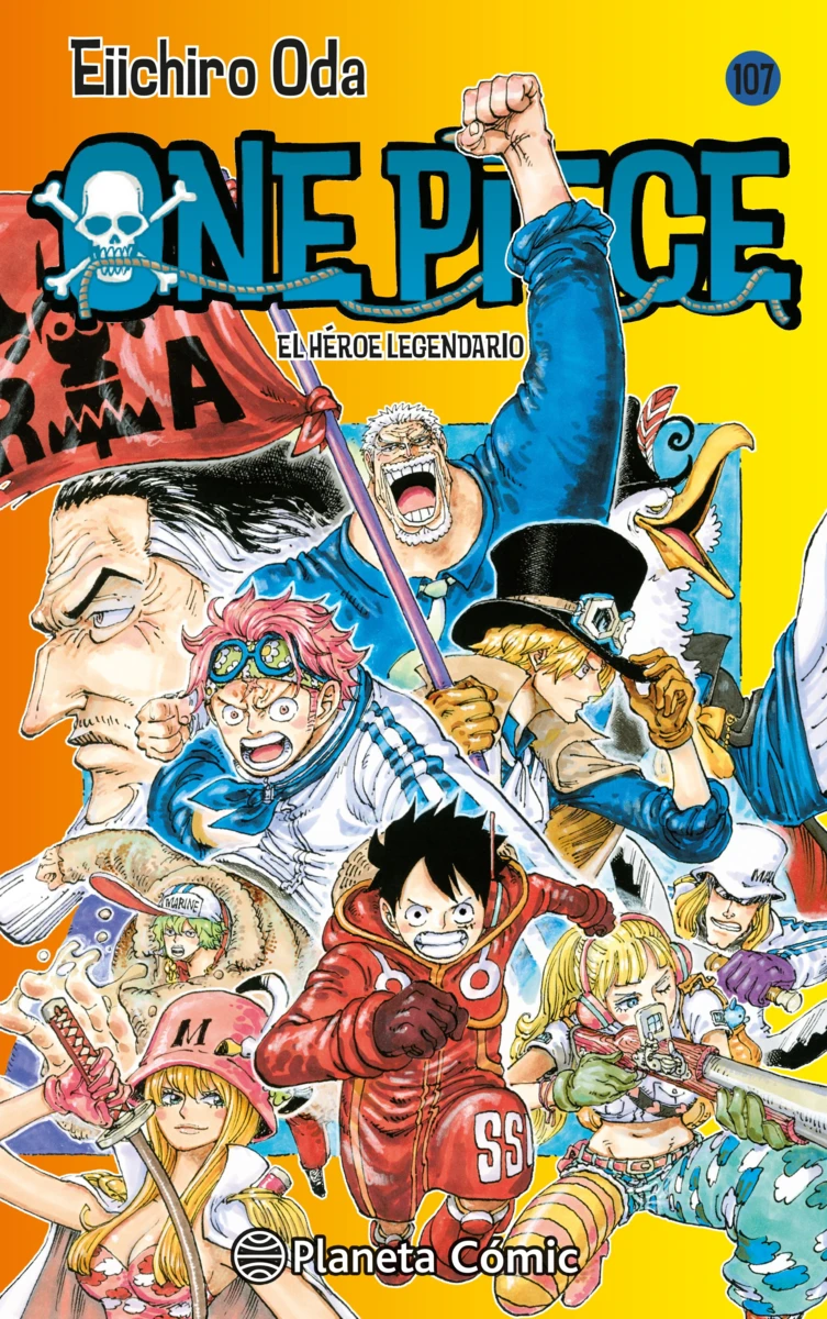 One Piece vol. 107