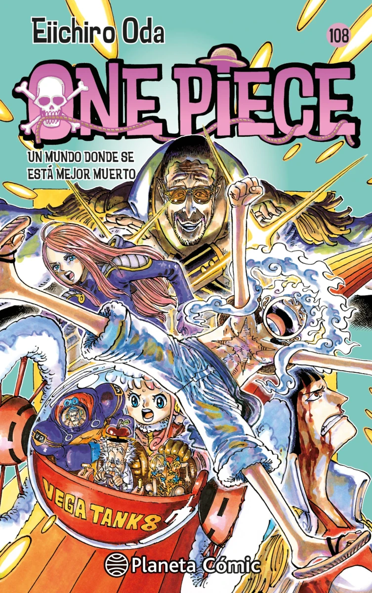 One Piece vol. 108