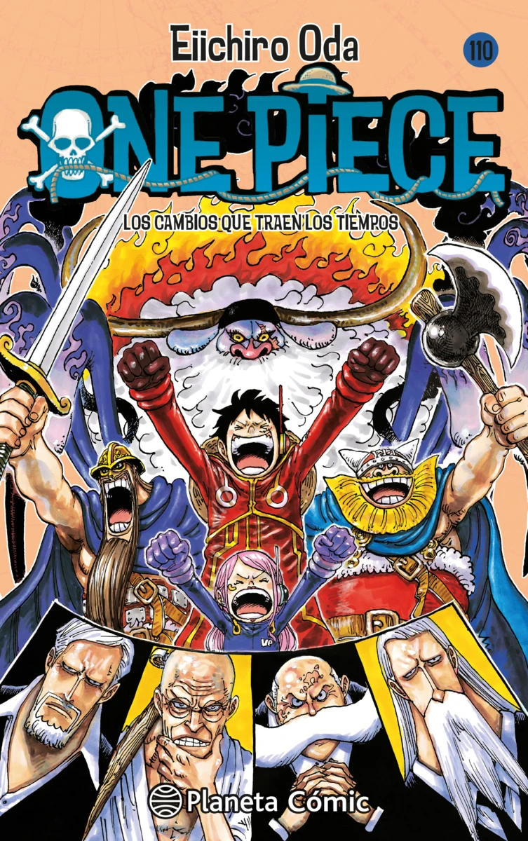 One Piece vol. 110