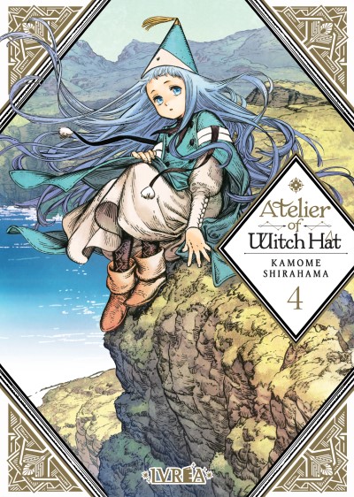 Atelier Of Witch Hat vol. 04