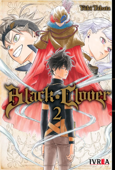 Black Clover vol. 02