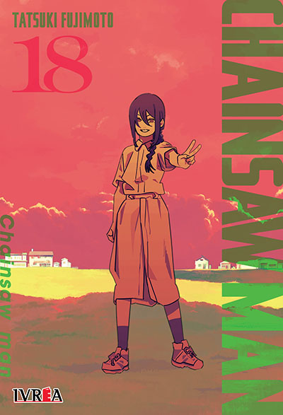 Chainsaw Man vol. 18