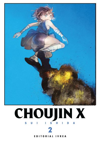 Choujin X vol. 02