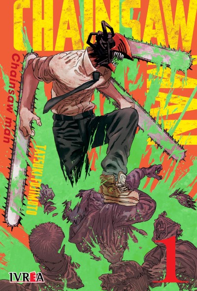 Chainsaw Man vol. 01