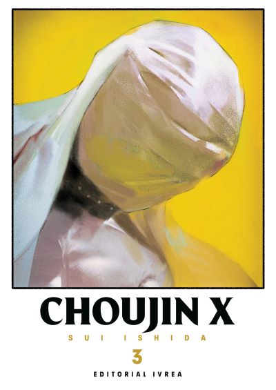 Choujin X vol. 03