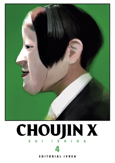 Choujin X vol. 04