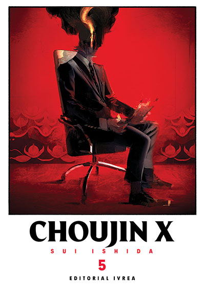 Choujin X vol. 05