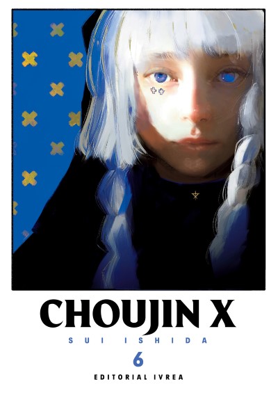 Choujin X vol. 06