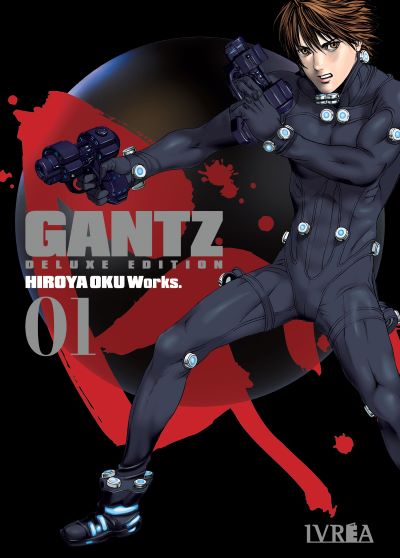 Gantz Deluxe Edition vol. 01
