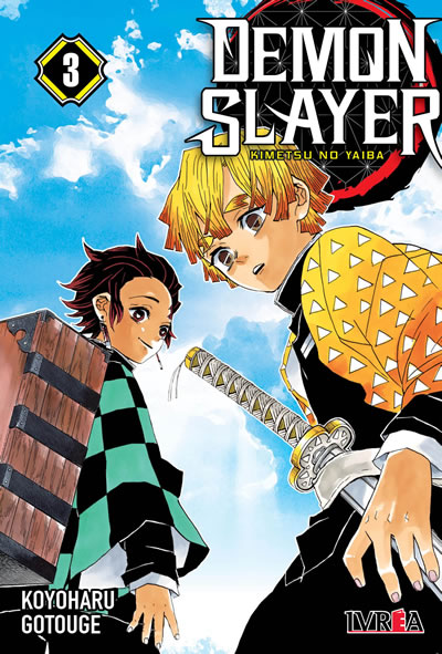 Demon Slayer vol. 03