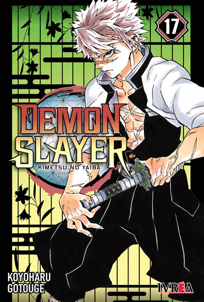 Demon Slayer vol. 17