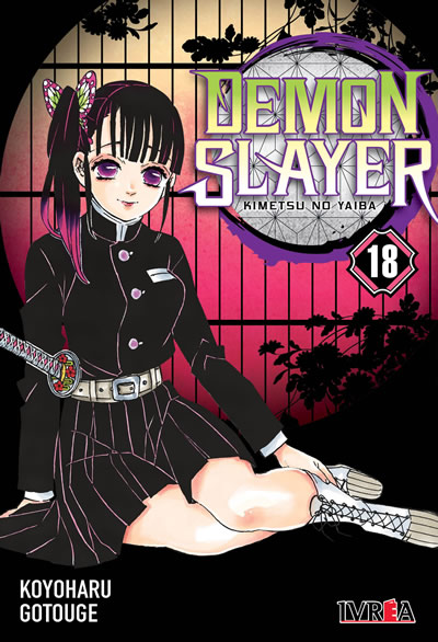 Demon Slayer vol. 18