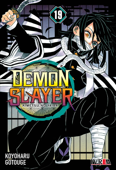 Demon Slayer vol. 19