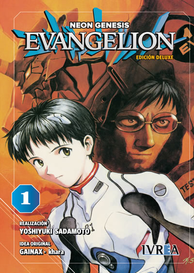 Evangelion Edicion Deluxe vol. 01