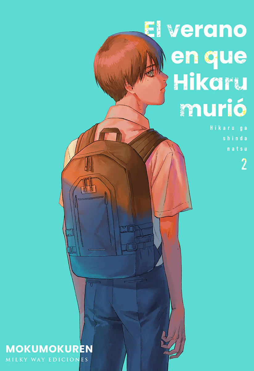 El Verano En El Que Hikaru Murio vol. 02