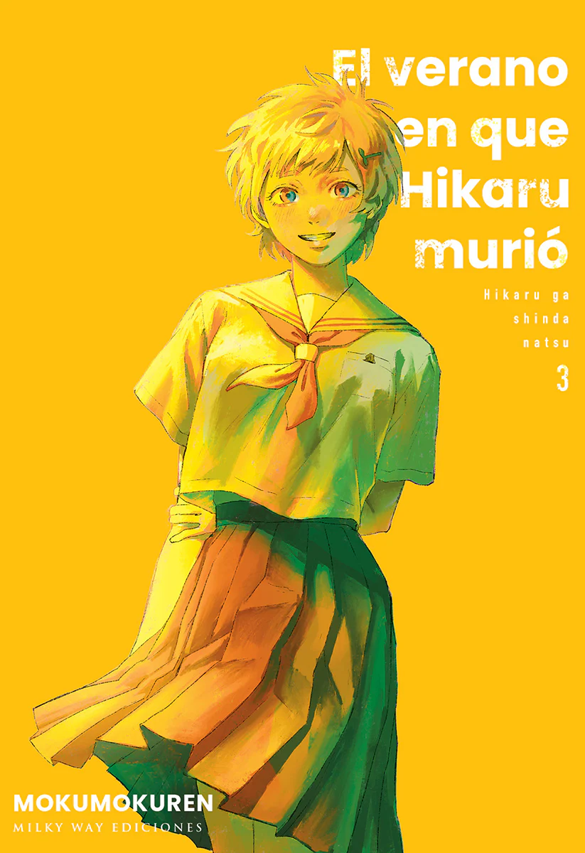 El Verano En El Que Hikaru Murio vol. 03