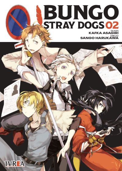 Bungo Stray Dogs vol. 02