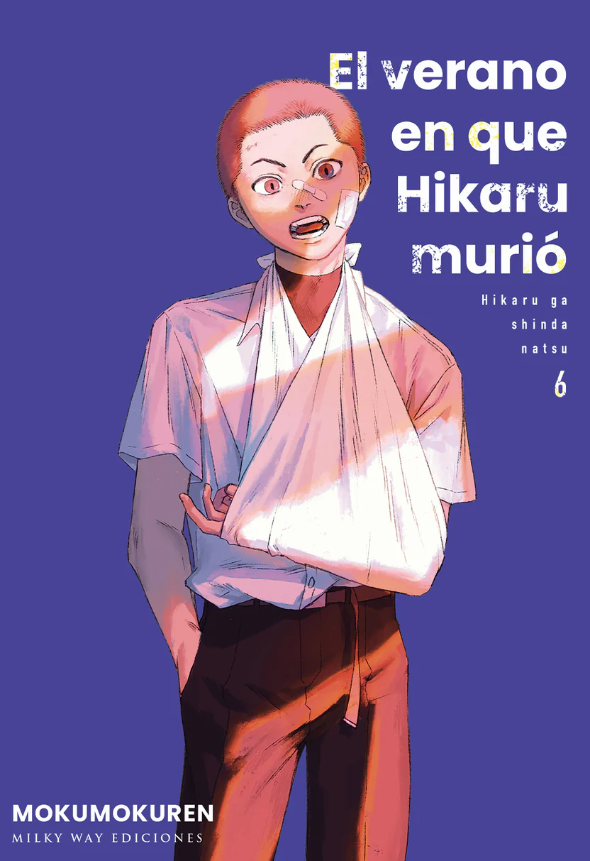 El Verano En El Que Hikaru Murio vol. 06